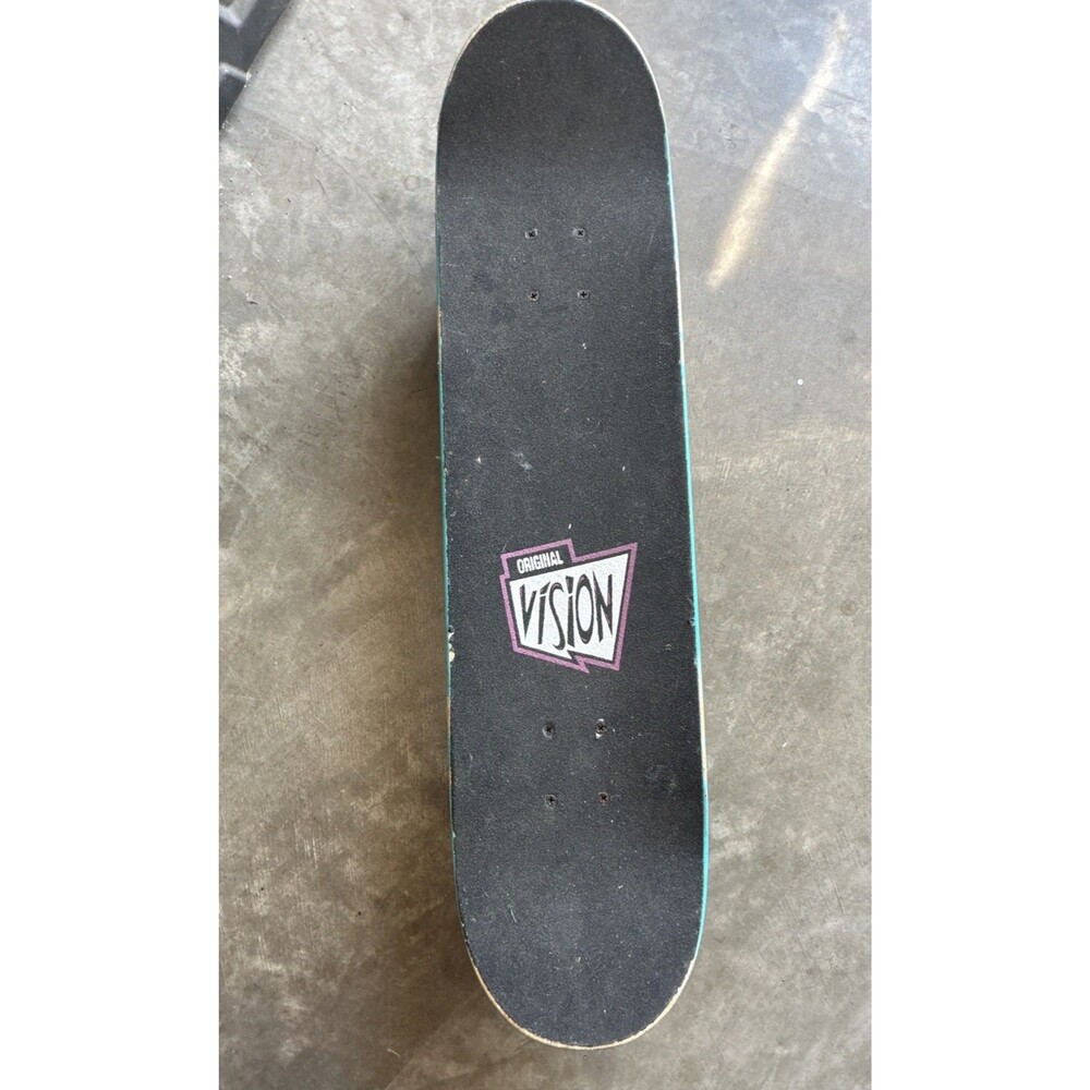 original vision skateboard